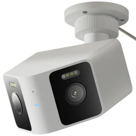 Smart Camera Xiaomi CW100 Dual BHR07UIEU IP 2K +  Wi-Fi 3MP MicroSD Two-way Audio Human Detection IP66