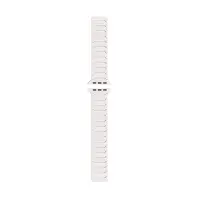 Watchband Hoco WA39 Flex Series 38/40/41/42mm Silicon Strap For Apple Watch series 1/2/3/4/5/6/7/8/9/SE/SE2 Starlight with Orange
