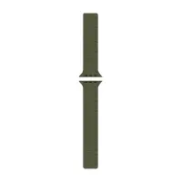 Watchband Hoco WA39 Flex Series 38/40/41/42mm Silicon Strap For Apple Watch series 1/2/3/4/5/6/7/8/9/SE/SE2 Army Green with Black