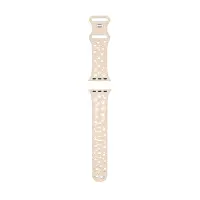 Watchband Hoco WA38 Time Series 38/40/41/42mm Silicon Strap For Apple Watch series 1/2/3/4/5/6/7/8/9/SE/SE2 Milk Tea