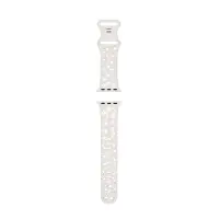 Watchband Hoco WA38 Time Series 44/45/46/49mm Silicon Strap For Apple Watch series 1/2/3/4/5/6/7/8/9/se/ultra1/ultra2 Star White
