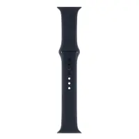 Watchband Hoco WA37 38/40/41/42mm Fluorine Rubber Strap For Apple Watch series 1/2/3/4/5/6/7/8/9/SE/SE2 Midnight Blue