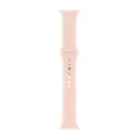 Watchband Hoco WA37 38/40/41/42mm Fluorine Rubber Strap For Apple Watch series 1/2/3/4/5/6/7/8/9/SE/SE2 Pink Sand