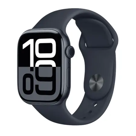 Watchband Hoco WA37 44/45/46/49mm Fluorine Rubber For Apple Watch series 1/2/3/4/5/6/7/8/9/se/ultra1/ultra2 Black
