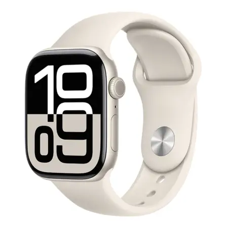 Watchband Hoco WA37 44/45/46/49mm Fluorine Rubber For Apple Watch series 1/2/3/4/5/6/7/8/9/se/ultra1/ultra2 Star White
