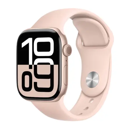 Watchband Hoco WA37 44/45/46/49mm Fluorine Rubber For Apple Watch series 1/2/3/4/5/6/7/8/9/se/ultra1/ultra2 Pink Sand