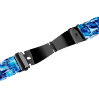 Watchband Hoco WA36 Elegant Series 38/40/41/42mm Plastic Bracelet Strap For Apple Watch series 1/2/3/4/5/6/7/8/9/SE/SE2 Ink Blue