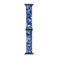 Watchband Hoco WA36 Elegant Series 38/40/41/42mm Plastic Bracelet Strap For Apple Watch series 1/2/3/4/5/6/7/8/9/SE/SE2 Ink Blue