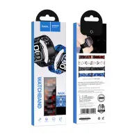 Watchband Hoco WA36 Elegant Series 44/45/46/49mm Plastic Bracelet For Apple Watch series 1/2/3/4/5/6/7/8/9/se/ultra1/ultra2 Tortoise Shell