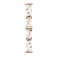 Watchband Hoco WA36 Elegant Series 44/45/46/49mm Plastic Bracelet For Apple Watch series 1/2/3/4/5/6/7/8/9/se/ultra1/ultra2 Nougat