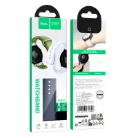 Watchband Hoco WH22 Silicon for Samsung Huawei Xiaomi Vivo OPPO etc 20mm Universal Deep Sea Blue