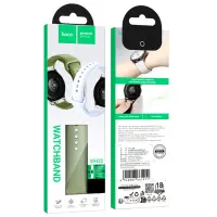 Watchband Hoco WH22 Silicon for Samsung Huawei Xiaomi Vivo OPPO etc 20mm Universal Spruce Green