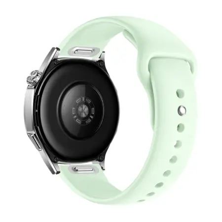 Watchband Hoco WH22 Silicon for Samsung Huawei Xiaomi Vivo OPPO etc 20mm Universal Light Lotus