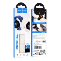 Watchband Hoco WH20 Belle Series Nylon for Samsung Huawei Xiaomi Vivo OPPO etc 20mm Universal Star White