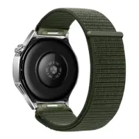Watchband Hoco WH20 Belle Series Nylon for Samsung Huawei Xiaomi Vivo OPPO etc 22mm Universal Pine Green