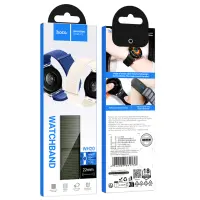 Watchband Hoco WH20 Belle Series Nylon for Samsung Huawei Xiaomi Vivo OPPO etc 22mm Universal Pine Green