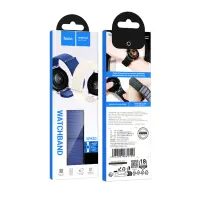 Watchband Hoco WH20 Belle Series Nylon for Samsung Huawei Xiaomi Vivo OPPO etc 22mm Universal Ocean