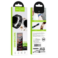 Watchband Hoco WH19 Elegant Series Plastic Bracelet for Samsung Huawei Xiaomi Vivo OPPO etc 22mm Universal Tortoise Shell