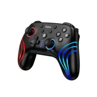 Gamepad Hoco GA2 Unicorn RGB 800mAh BT v4.2 8h Use Time and Dual Motor Vibration Compatible with Consoles and PC