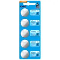 Buttoncell Lithium Vinnic CR2016 3V Pcs. 5