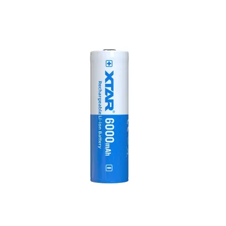 Rechargable Ιndustrial Τype Βattery Xtar 21700 Li-ion 3.7V 6000mAh 10A
