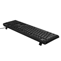 Wired Keyboard Hoco GM60 Cool 104 Keys Splash Proof with USB-A Cable 1.45m Black