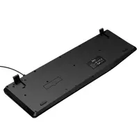 Wired Keyboard Hoco GM60 Cool 104 Keys Splash Proof with USB-A Cable 1.45m Black