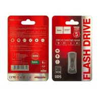 Flash Drive Hoco UD5 Wisdom 64GB USB 3.0 Metal High-speed Black
