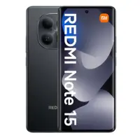 Xiaomi Redmi Note 15 4G Dual Sim 6.77" 6GB/128GB NFC IP64 Black