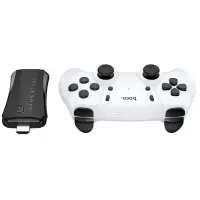 Gamepad Set Hoco GA31 2.4G Wireless Technology PC Combatible and HDMI Gamestick with 20000 Pre-installed Games
