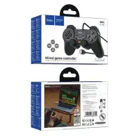 Gamepad Hoco GA3 Wired USB-A Compatible with PC Cable Length 1.5m Black