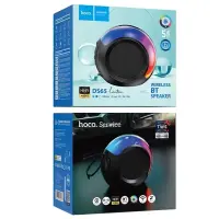 Wireless Speaker Hoco. DS65 TWS v5.4 1500mAh 10W with FM TF Card AUX and Lighting Black