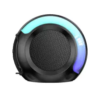 Wireless Speaker Hoco. DS65 TWS v5.4 1500mAh 10W with FM TF Card AUX and Lighting Black