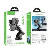 Car Mount Hoco. DCA24 360° for Devices 4.5" - 7" with Extension Arm Black