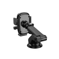Car Mount Hoco. DCA24 360° for Devices 4.5" - 7" with Extension Arm Black