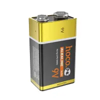 Battery Power Alkaline Hoco. DLR05 6LR61 size 9V Psc. 1