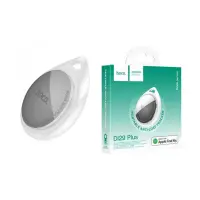 Hoco. Tag DI29 Plus Anti-Lost Device Only for iOS Works With Apple Find My Network White