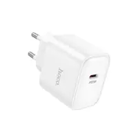 Travel Charger Hoco. DC83 1xUSB-C PD20W QC White