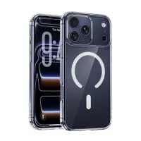 Case Hoco TPU All Round Protective Airbag Anti-Fal  για Apple iPhone 17 Pro Transparent