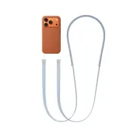 Universal Strap Hoco GH11 for Mobile Phone Case Woven with Zinc Alloy Details Light Blue