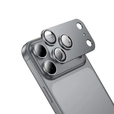 Camera Frame Film Hoco Full Guard V16 για Apple iPhone 17 Pro Space Gray