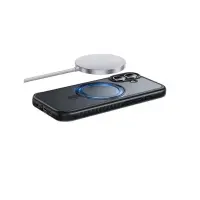 Hoco Premium Rotating Magsafe Case for Apple iPhone 17 with Built-in Stand Black