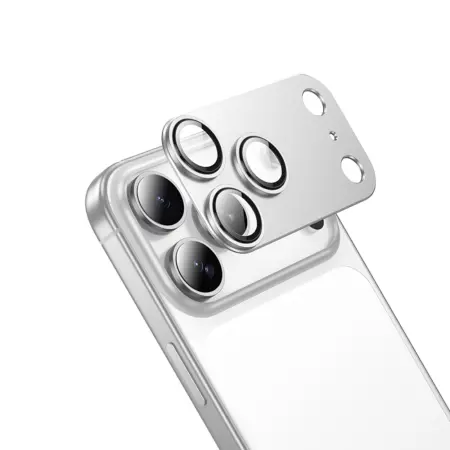 Camera Frame Film Hoco Full Guard V16 για Apple iPhone 17 Pro Max Silver