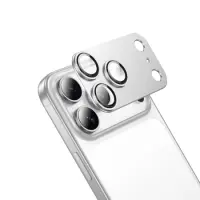 Camera Frame Film Hoco Full Guard V16 για Apple iPhone 17 Pro Max Silver