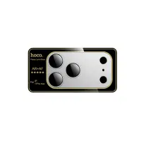 Camera Frame Film Hoco Full Guard V16 για Apple iPhone 17 Pro Max Silver