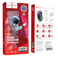 Tempered Glass Hoco Spy G15 Full Screen Privacy 0.33mm for Apple iPhone Air Set 10pcs