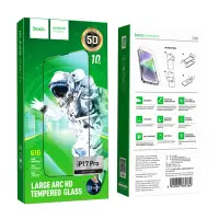 Tempered Glass Hoco Guardian Shield Series G16 Full Screen HD 5D Large Arc 0.4mm for Apple iPhone 17 Pro Set 10 pcs