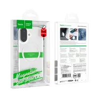 Case Hoco TPU Magnetic Series Airbag Anti-fal for Apple iPhone 17 Transparent