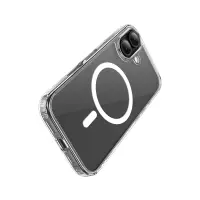 Case Hoco TPU Magnetic Series Airbag Anti-fal for Apple iPhone 17 Transparent