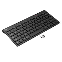 Hoco GM70 Dragon Mini Wireless Keyboard 78 Silent Keys with 10 Days of Battery Life Black